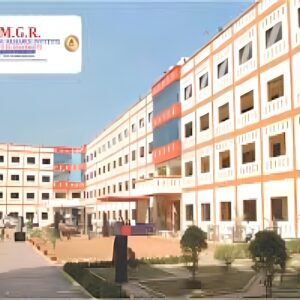 Online MBA Degree Programme Dr. M.G.R. University